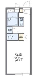 レオパレスＣＡＬＭの物件間取画像